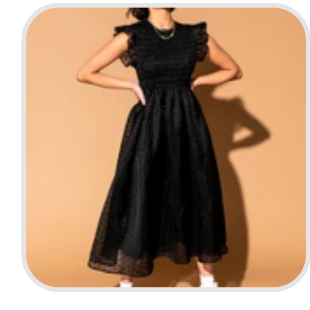 Dressed in Lala Girls First Midi Dress